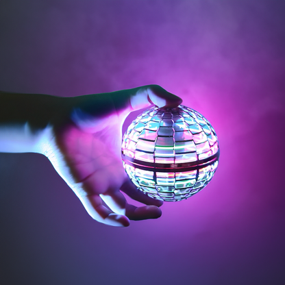 Schwebender Flying Orb Ball mit LED & USB-Ladung für Kinder & Erwachsene