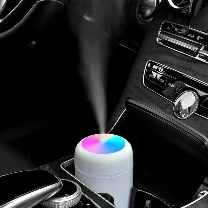 Tragbarer Mini USB Diffuser – Kompakter Luftbefeuchter Für Zuhause, Auto & Reisen
