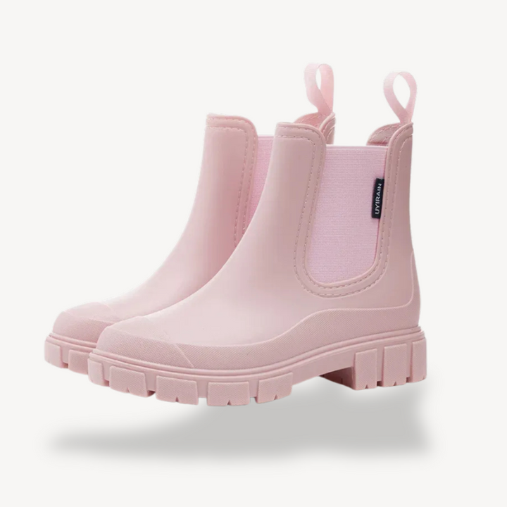 Damen Chelsea Stiefel Mit Klassischem Design