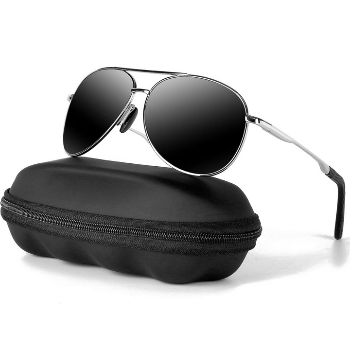 Aviator Sonnenbrille mit polarisierten Gläsern für Damen und Herren
