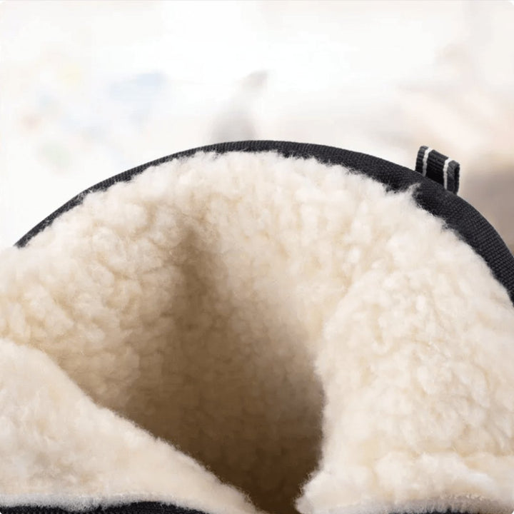 Herren Winterstiefel Mit Wärmendem Innenfutter Und Rutschfester Sohle