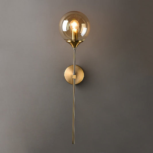 Tropfenförmige Wandleuchte in postmodernem Design