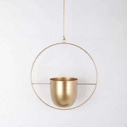 Moderner Wand-Pflanzenhalter aus Metall – Minimalistisches Design in verschiedenen Farben und Formen