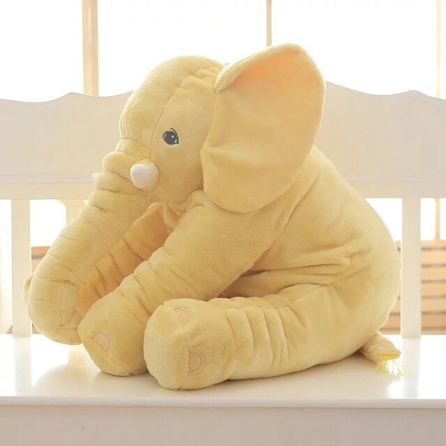 Kuschelkissen Elefant für Babys und Kinder