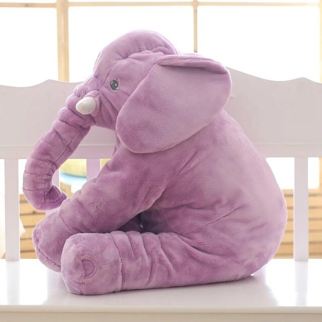 Kuschelkissen Elefant für Babys und Kinder