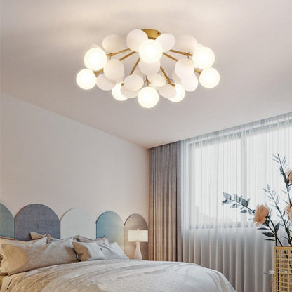 Bunte LED Deckenleuchte Estel für Kinderzimmer