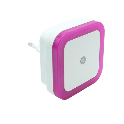 LED-Nachtlicht mit Lichtsensor für Schlafzimmer, Flur und Kinderzimmer