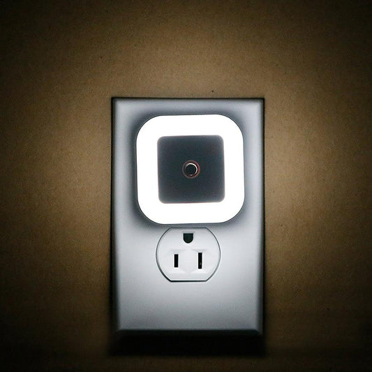 LED-Nachtlicht mit Lichtsensor für Schlafzimmer, Flur und Kinderzimmer