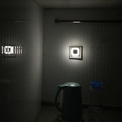 LED-Nachtlicht mit Lichtsensor für Schlafzimmer, Flur und Kinderzimmer