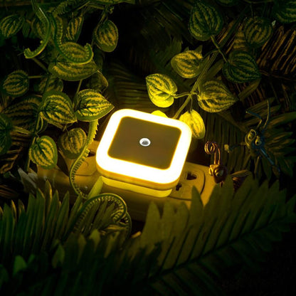 LED-Nachtlicht mit Lichtsensor für Schlafzimmer, Flur und Kinderzimmer
