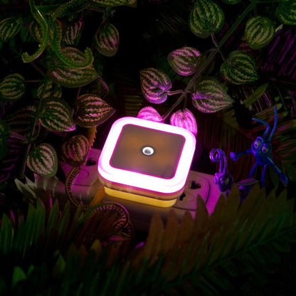 LED-Nachtlicht mit Lichtsensor für Schlafzimmer, Flur und Kinderzimmer