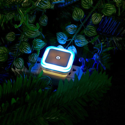 LED-Nachtlicht mit Lichtsensor für Schlafzimmer, Flur und Kinderzimmer
