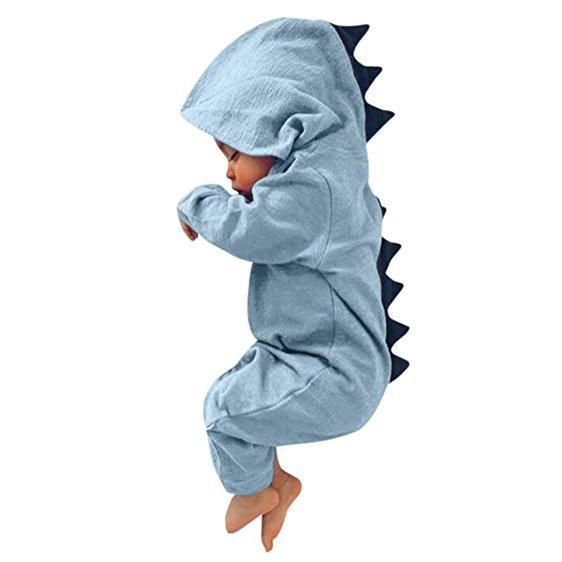 Baby Strampler mit Dinosaurier Design und 3D-Stacheln