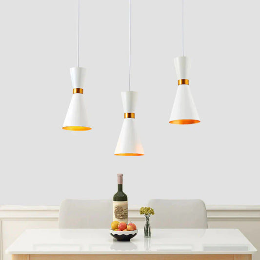 Moderne Cord-Pendelleuchte – Aluminium, E27 & LED-kompatibel