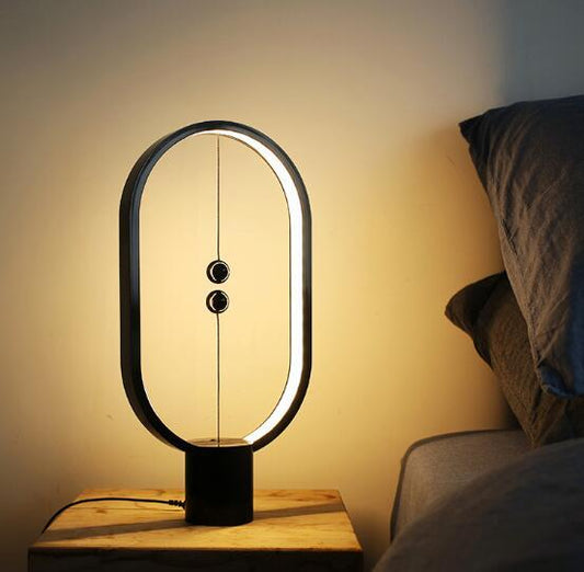 Moderne LED-Tischlampe mit magnetischem Schalter für Büro und Wohnzimmer