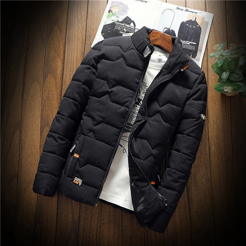 Herren Steppjacke Mit Leichtem Futter