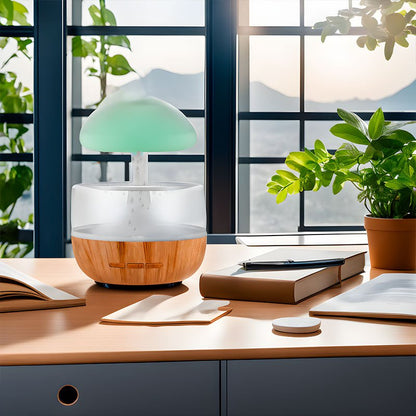 Luftbefeuchter mit Aromatherapie – Designer-Diffusor für Wohnräume