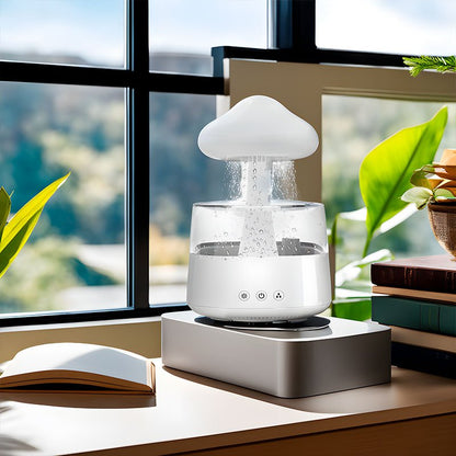 Luftbefeuchter mit Aromatherapie – Designer-Diffusor für Wohnräume