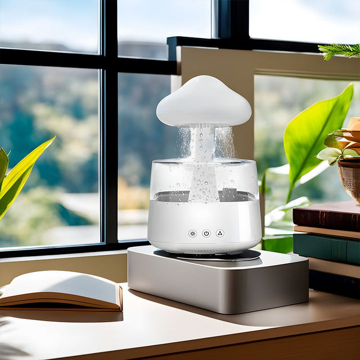 Luftbefeuchter mit Aromatherapie – Designer-Diffusor für Wohnräume