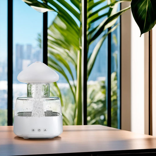 Luftbefeuchter mit Aromatherapie – Designer-Diffusor für Wohnräume