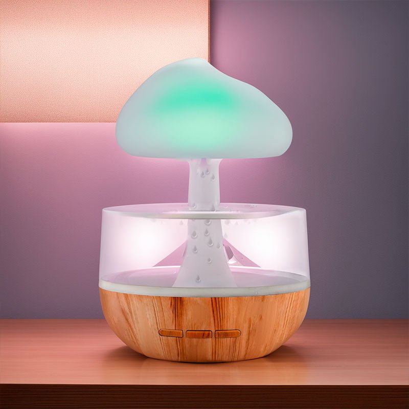Luftbefeuchter mit Aromatherapie – Designer-Diffusor für Wohnräume