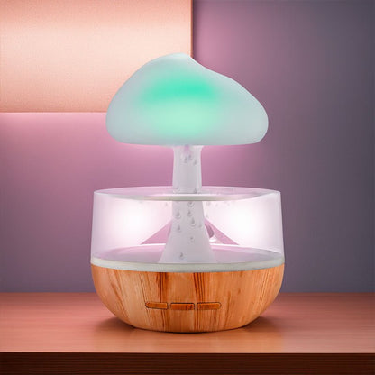 Luftbefeuchter mit Aromatherapie – Designer-Diffusor für Wohnräume