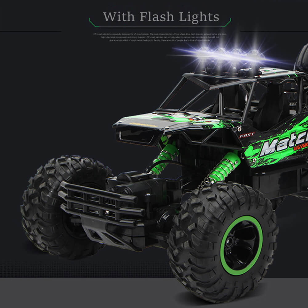 RC Offroad Auto mit 4WD und Fernsteuerung für Kinder und Erwachsene