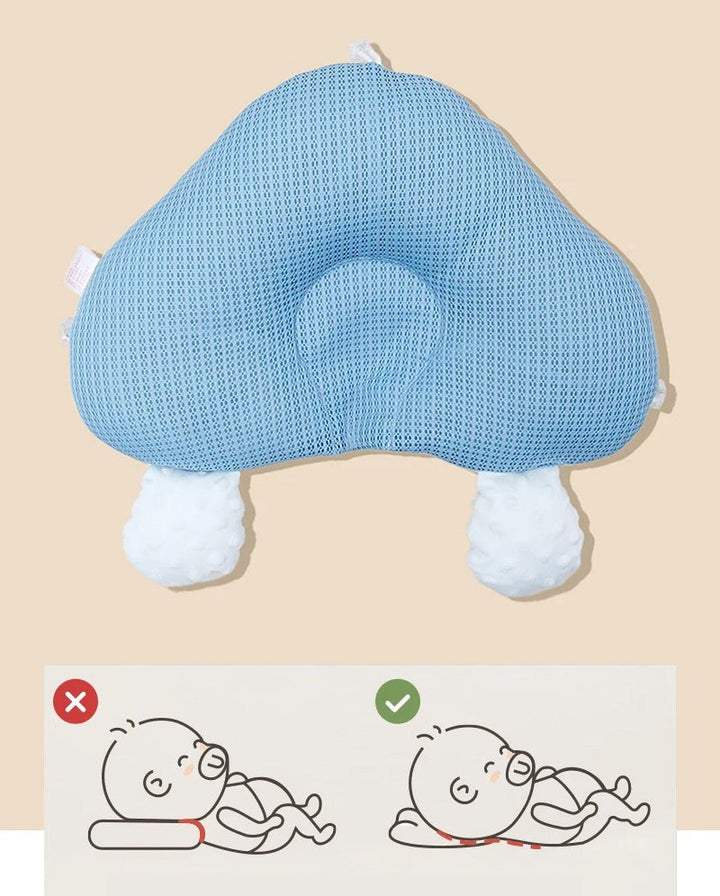 Ergonomisches Baby-Schlafkissen mit verstellbarer Stütze