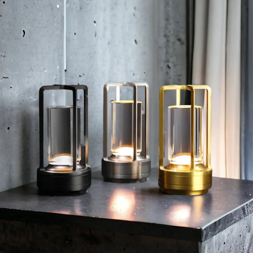 LED Tischlampe Kabellos Im Scandi Stil