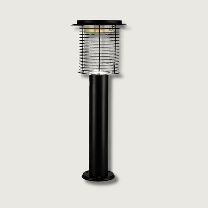 Wasserdichte wiederaufladbare Solarlampe mit Insektenabwehr für Garten und Terrasse
