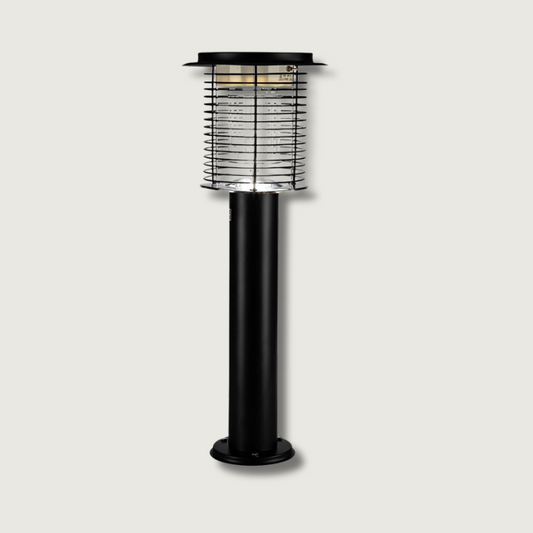 Wasserdichte wiederaufladbare Solarlampe mit Insektenabwehr für Garten und Terrasse