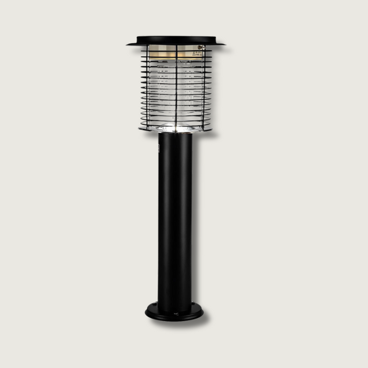 Wasserdichte wiederaufladbare Solarlampe mit Insektenabwehr für Garten und Terrasse