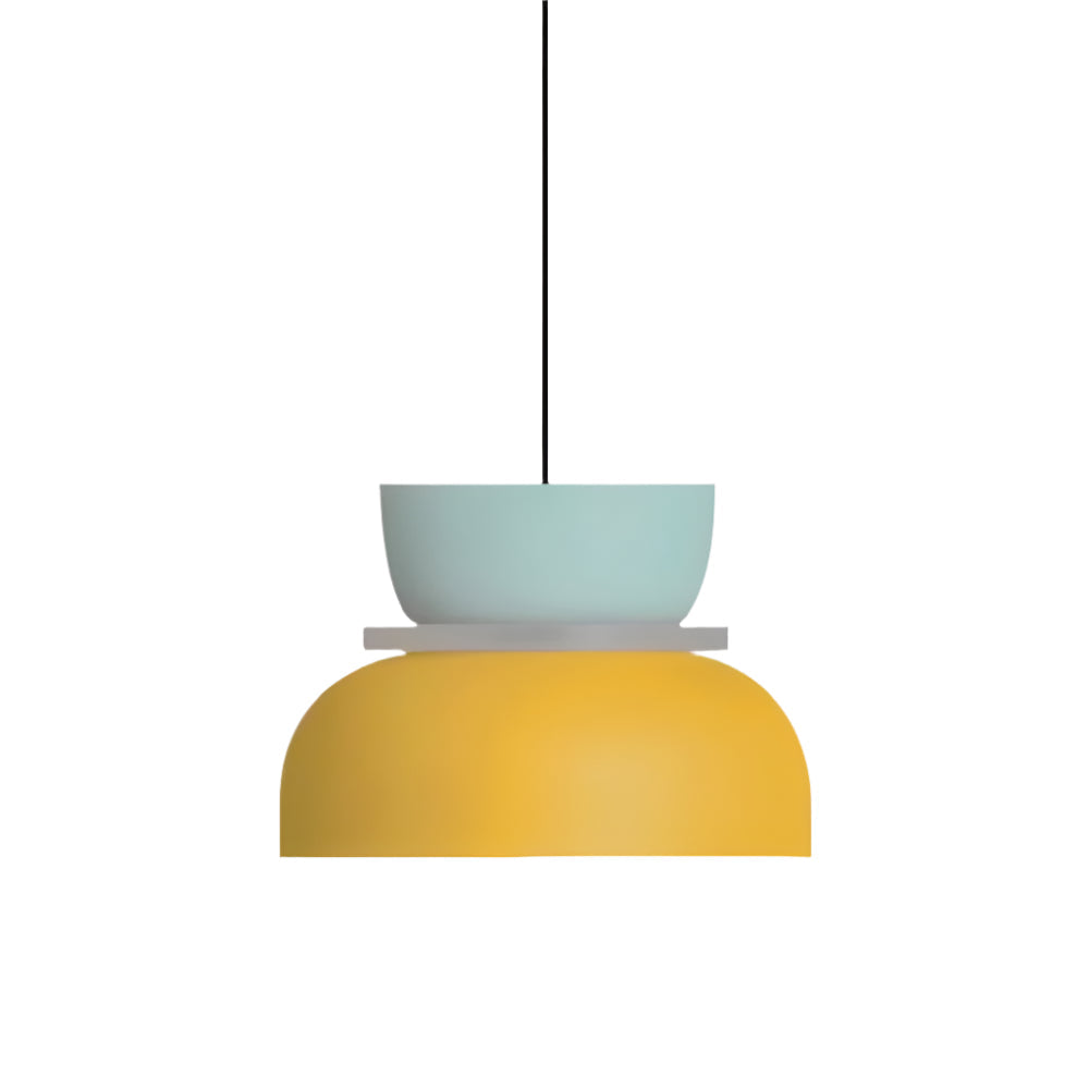 Pendelleuchte im Nordic Macaron Stil mit LED
