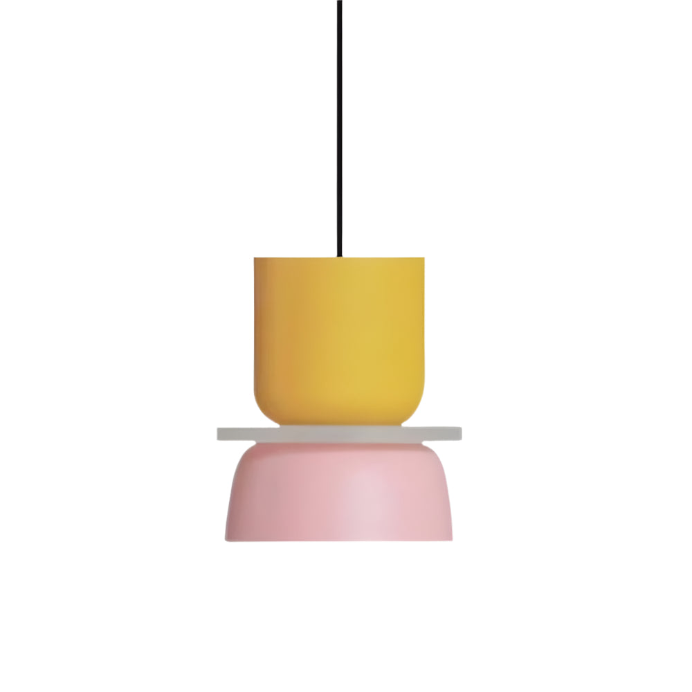 Pendelleuchte im Nordic Macaron Stil mit LED