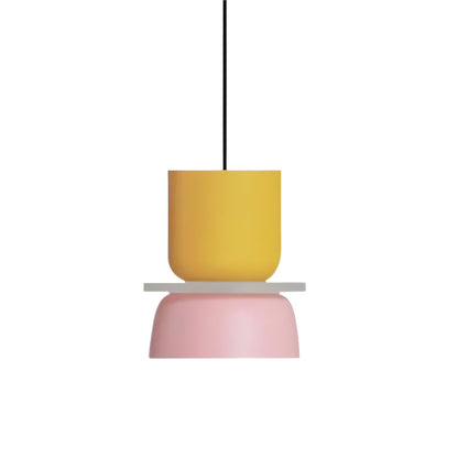 Pendelleuchte im Nordic Macaron Stil mit LED