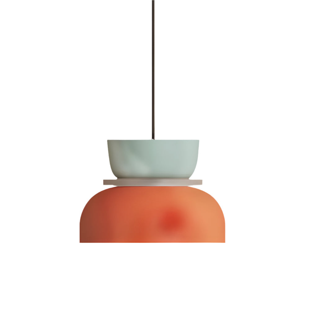 Pendelleuchte im Nordic Macaron Stil mit LED