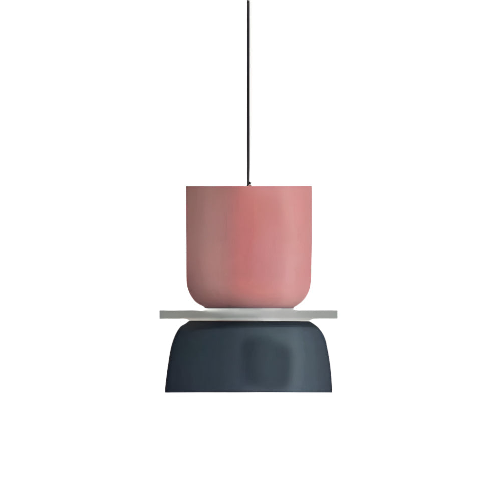 Pendelleuchte im Nordic Macaron Stil mit LED