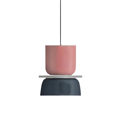Pendelleuchte im Nordic Macaron Stil mit LED