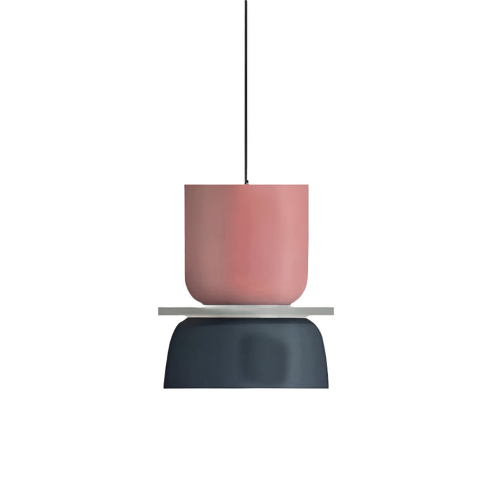Pendelleuchte im Nordic Macaron Stil mit LED