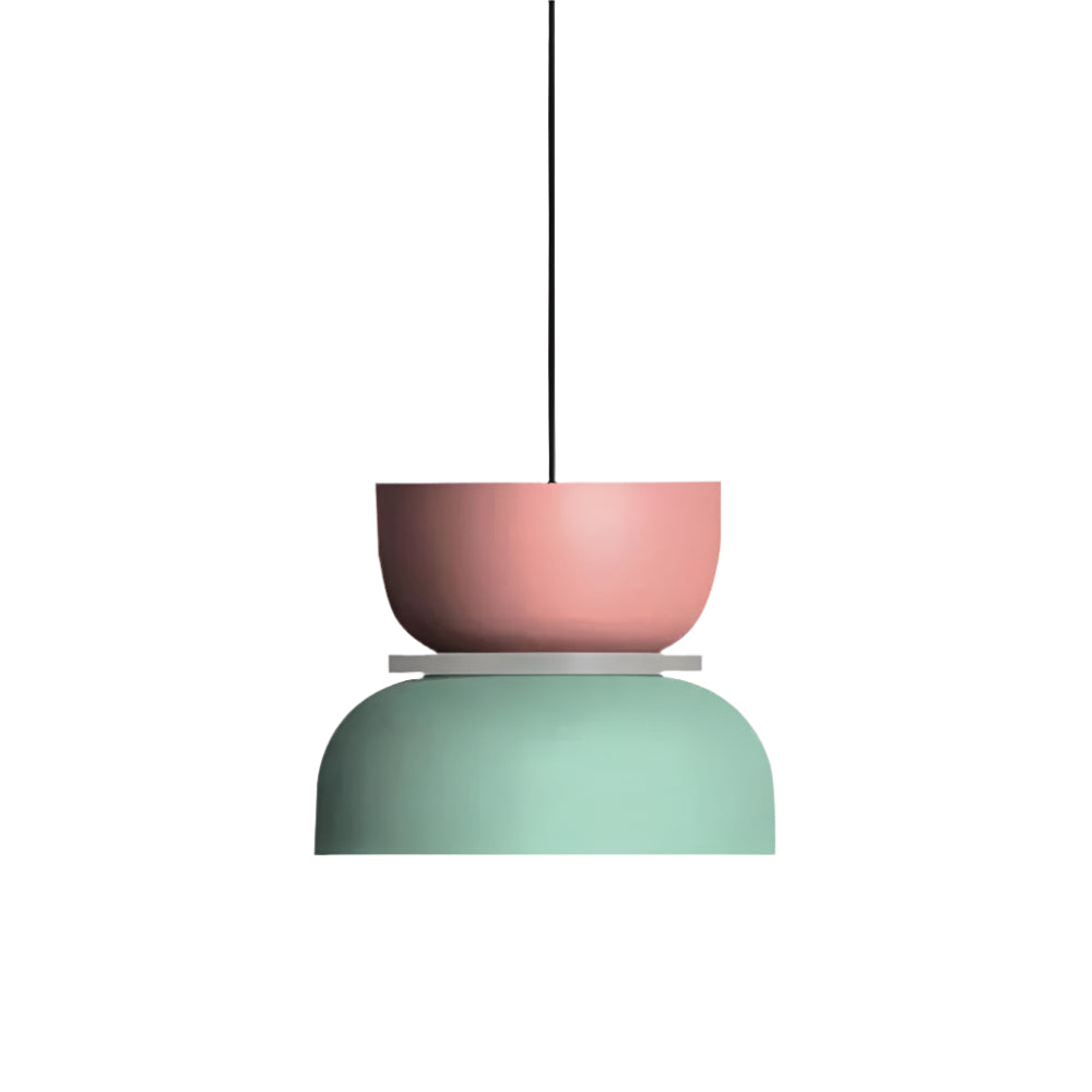 Pendelleuchte im Nordic Macaron Stil mit LED