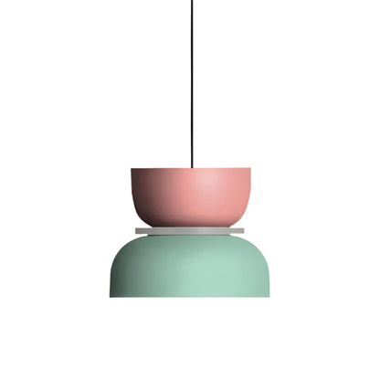 Pendelleuchte im Nordic Macaron Stil mit LED