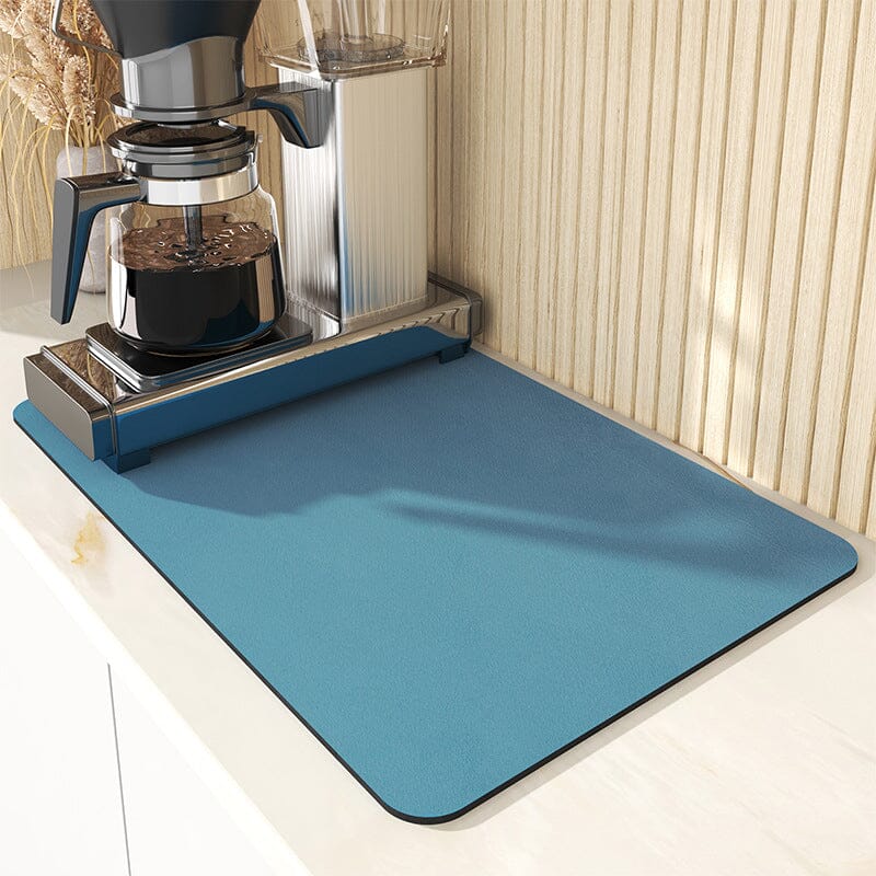 Küchen-Abtropfmatte – Superabsorbierend, Schnell Trocknend & Rutschfest