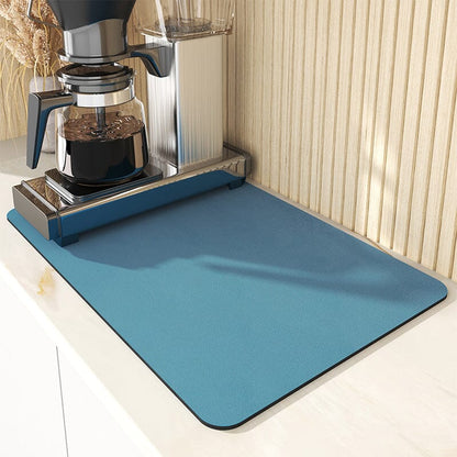 Küchen-Abtropfmatte – Superabsorbierend, Schnell Trocknend & Rutschfest