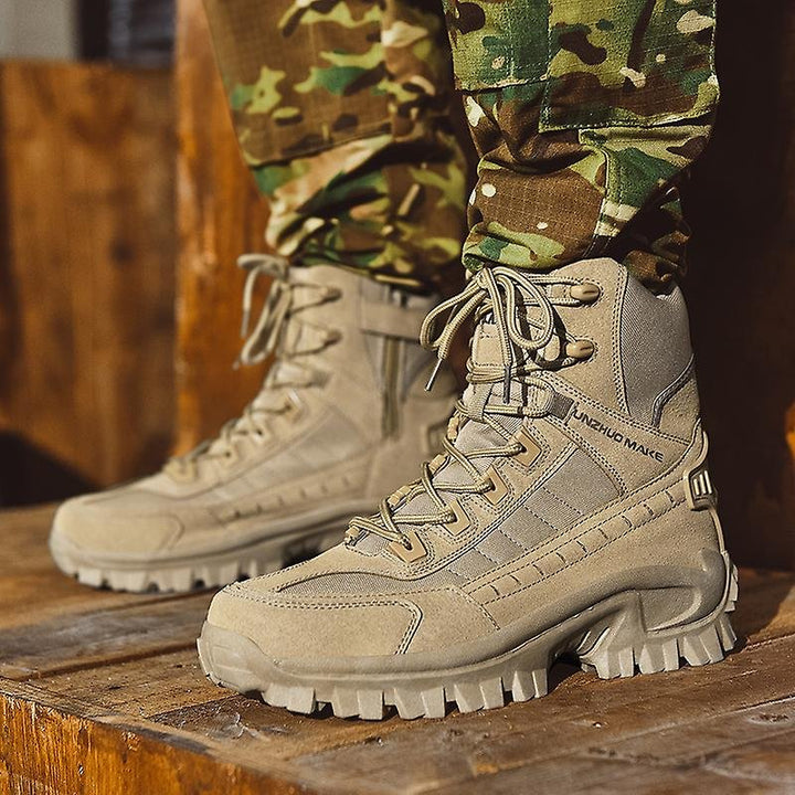 Herren Winter Boots Mit Verstärkter Zehenpartie