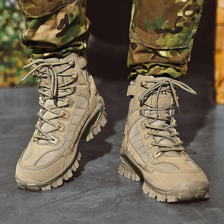 Herren Winter Boots Mit Verstärkter Zehenpartie