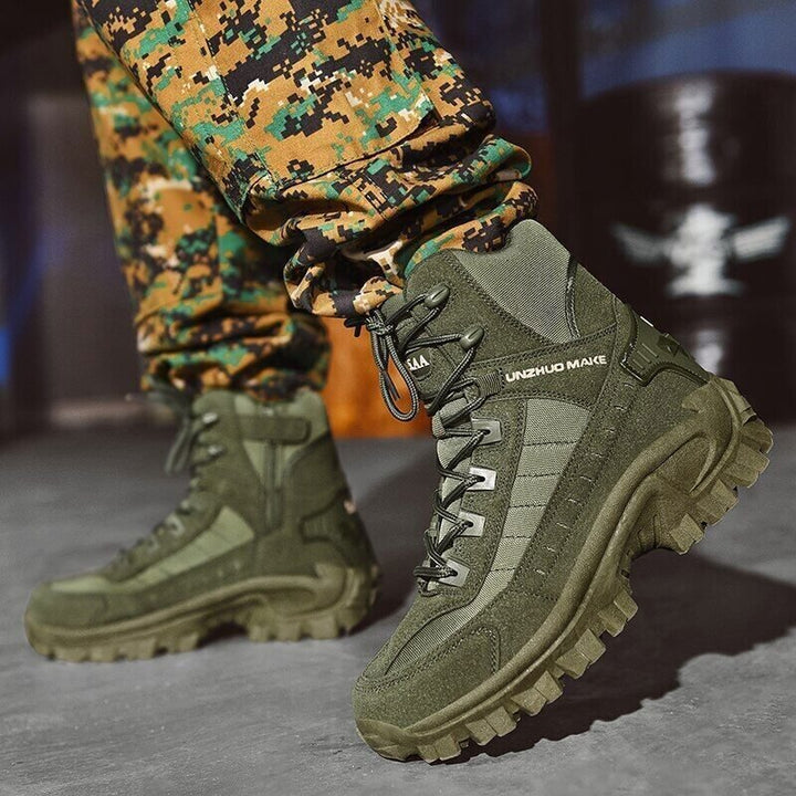 Herren Winter Boots Mit Verstärkter Zehenpartie