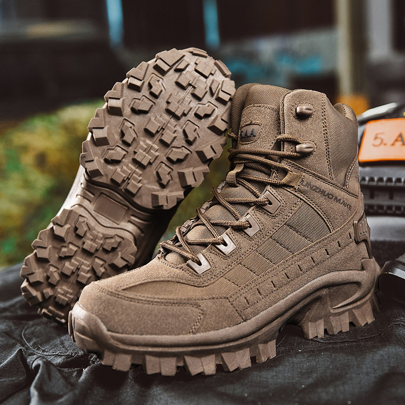 Herren Winter Boots Mit Verstärkter Zehenpartie