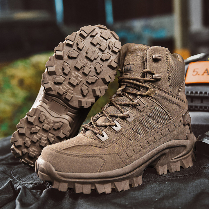 Herren Winter Boots Mit Verstärkter Zehenpartie