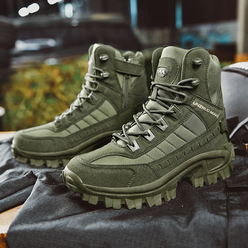 Herren Winter Boots Mit Verstärkter Zehenpartie