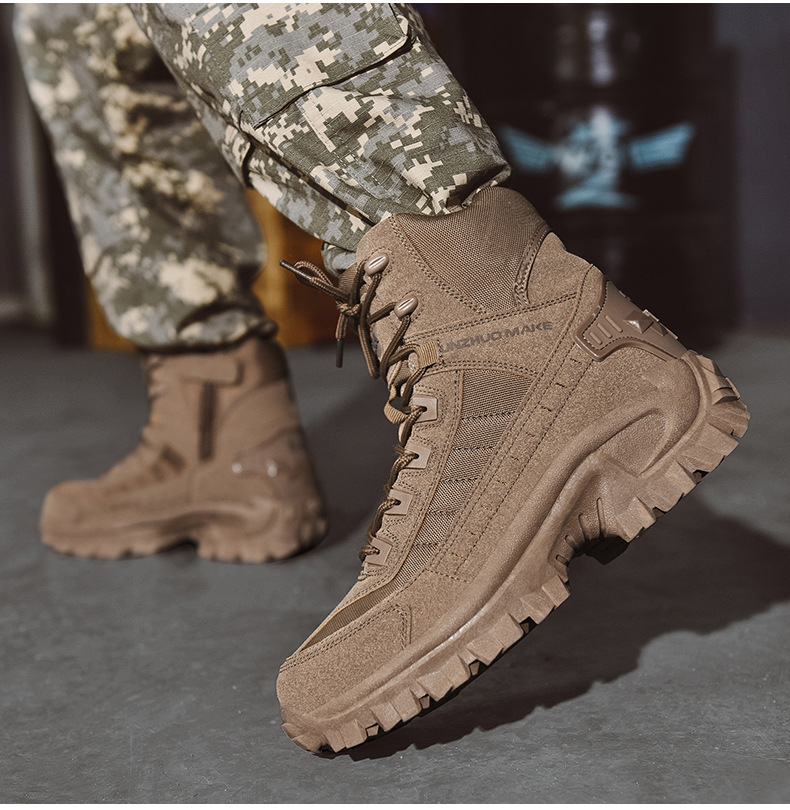 Herren Winter Boots Mit Verstärkter Zehenpartie